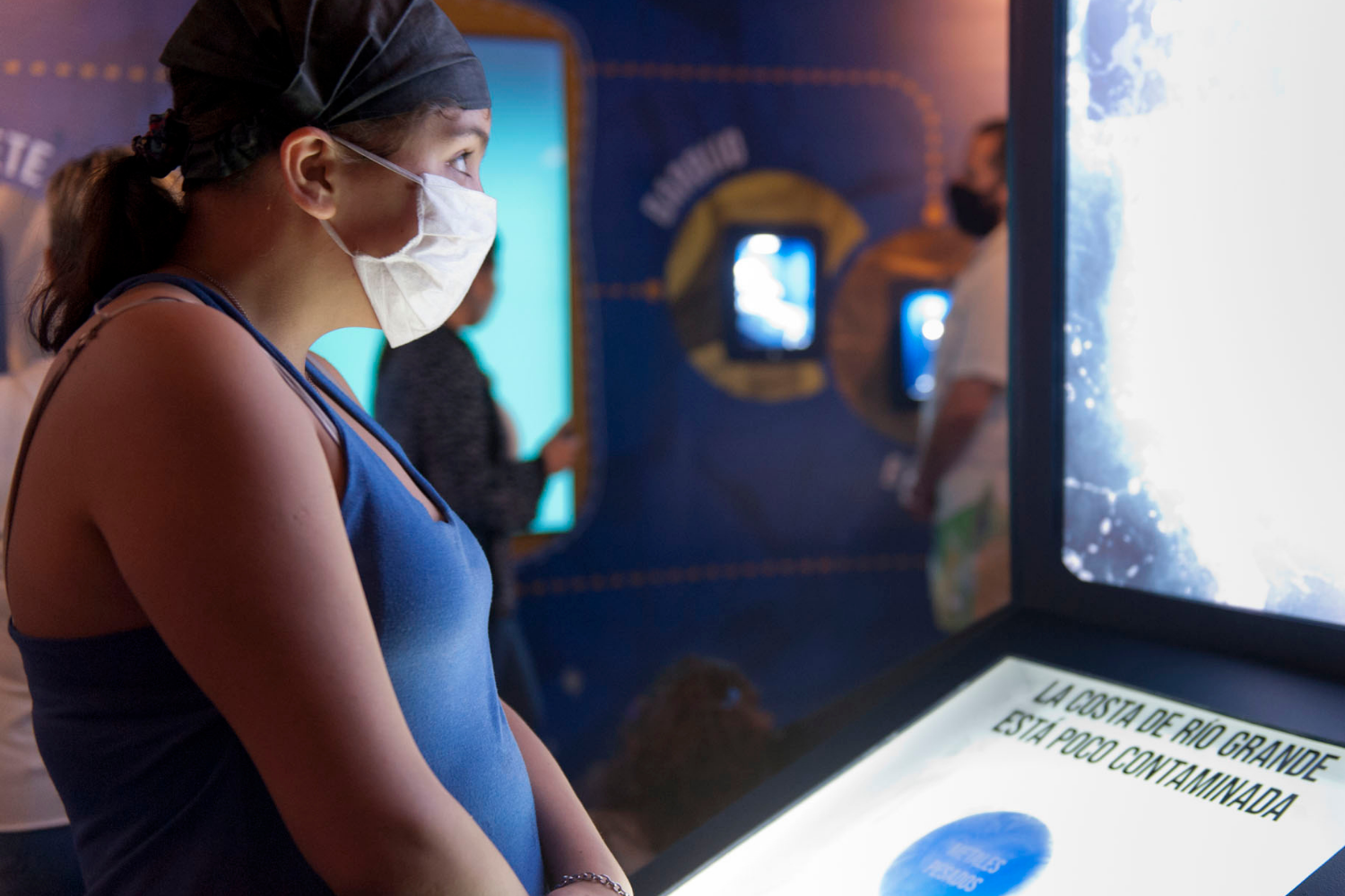 Lee más sobre el artículo Océano. Volverse azul