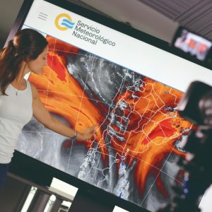 Servicio Meteorológico Nacional comunicación (1)