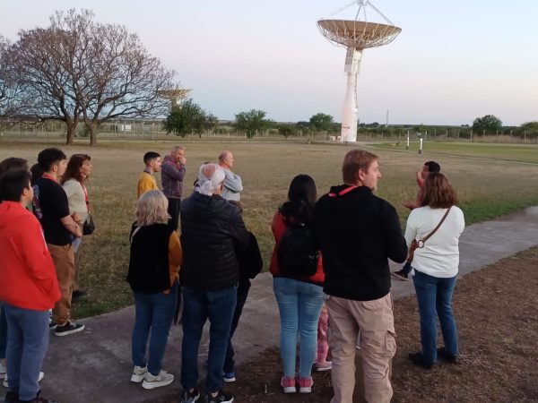 COMISIÓN NACIONAL DE ACTIVIDADES ESPACIALES – CONAE CENTRO ESPACIAL TEÓFILO TABANERA